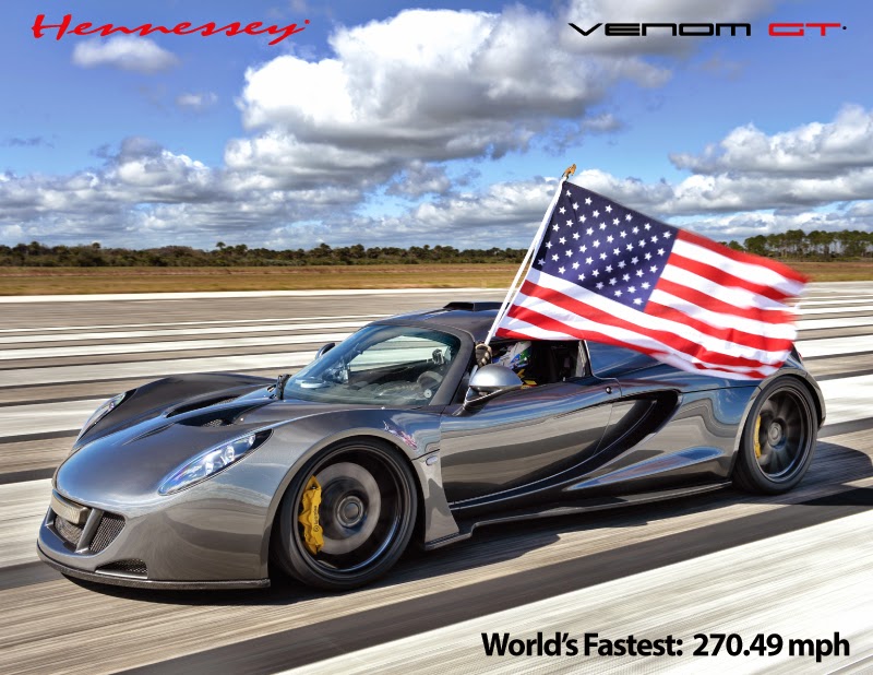 Top 5 Fastest Car in The World 2014