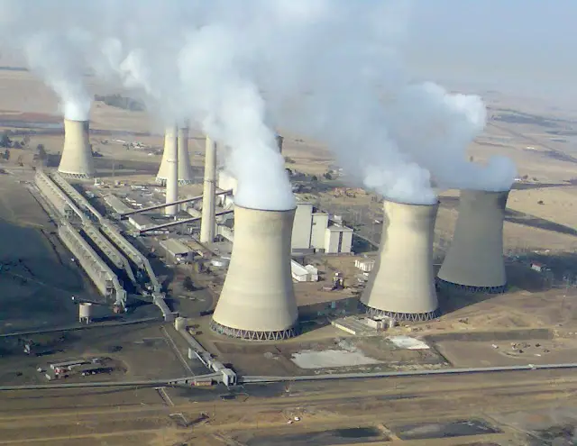 Thermal Power Plant : Principle, Parts, Working, Advantages and Disadvantages