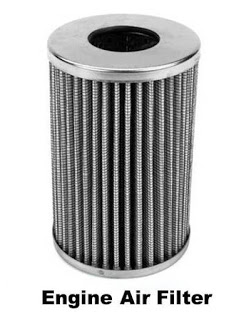 Engine Air Filter : Requirement and Types