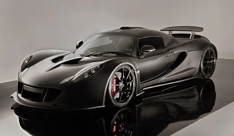 Top Five Expensive Cars in 2014