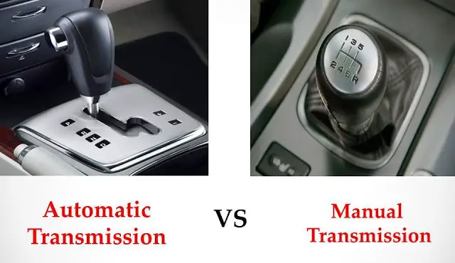 automatic vs manual transmission