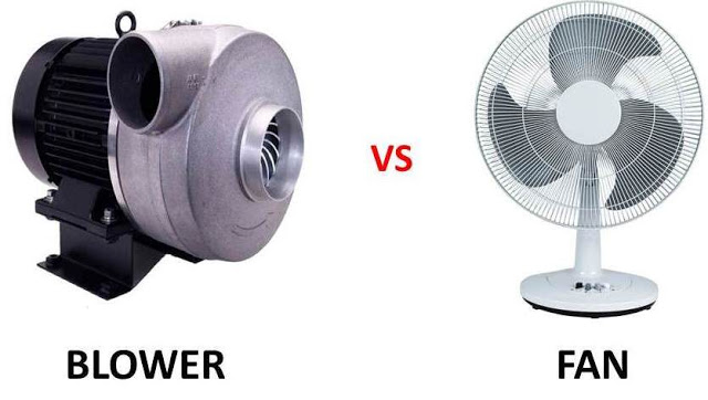 Difference Between Fan and Blower