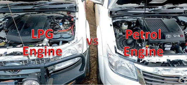 LPG vs Petrol Engine