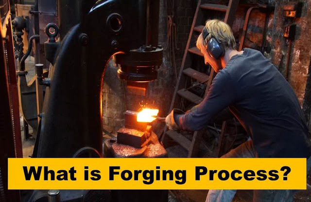 What is Forging Process, Operation, Types, Application, Advantages and Disadvantages?