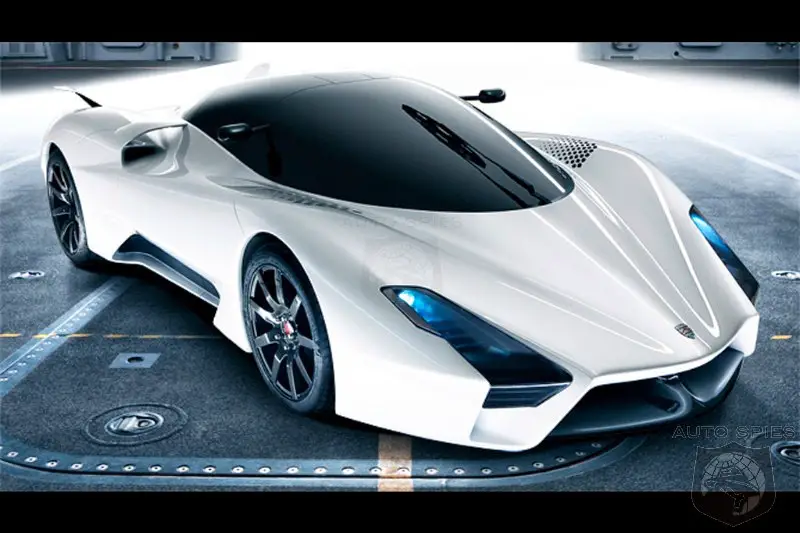 Top 5 Fastest Car in The World 2014