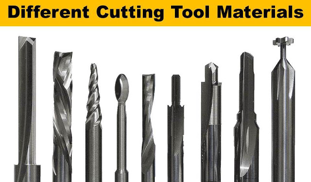 Different Cutting Tool Materials