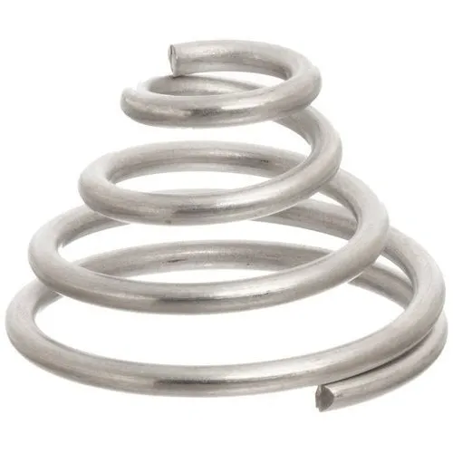 Volute and conical spring