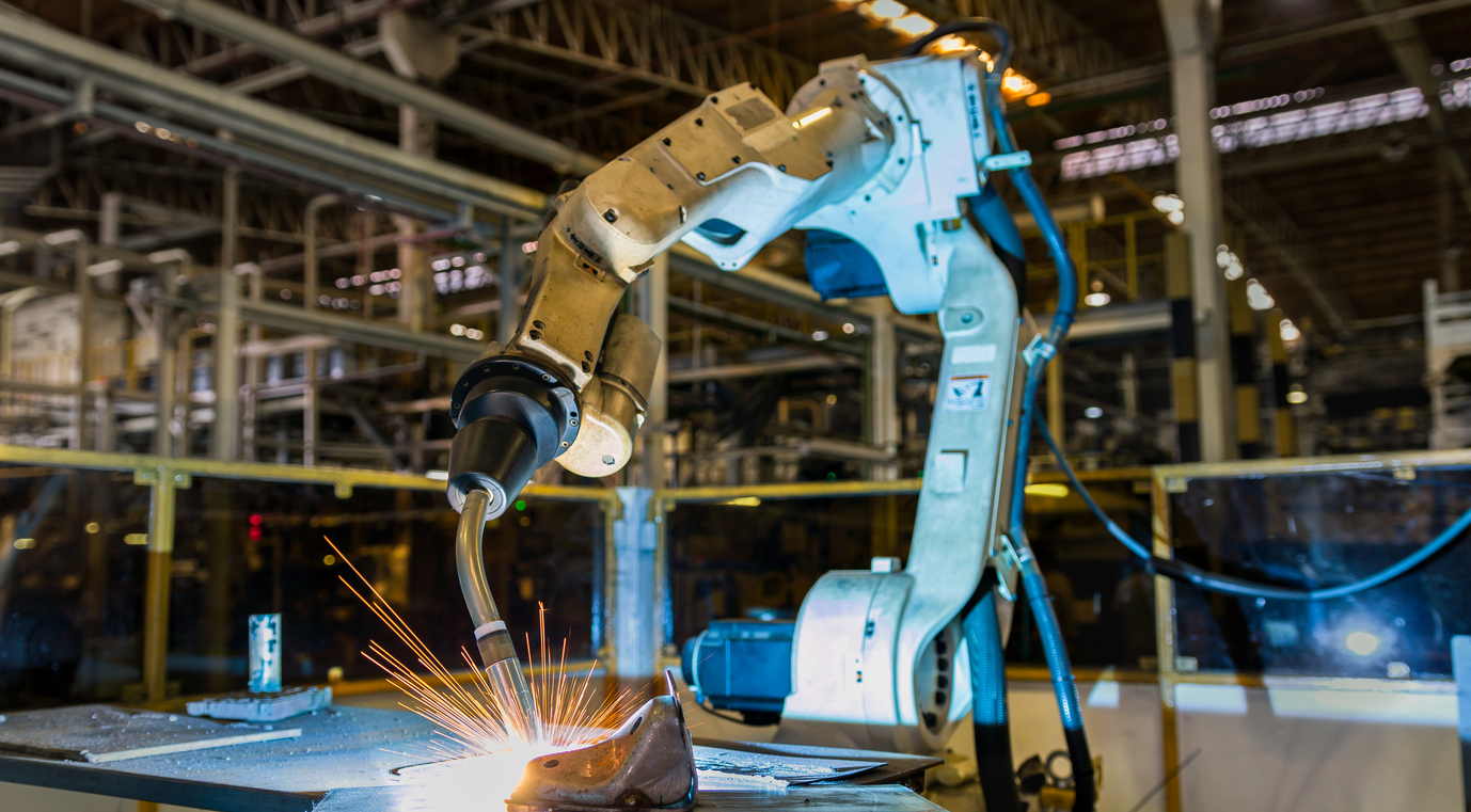 Robotic Welding : Automation in Welding