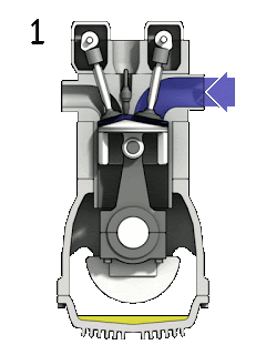 Four Stroke Engine: Main Parts, Principle, Working, Application