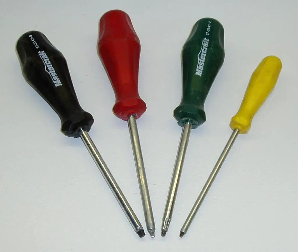 Types of Screwdrivers and Their Uses Mech4study