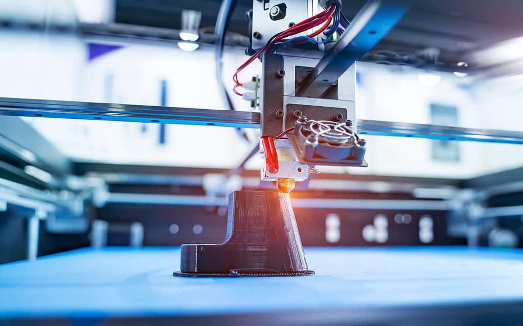 role of 3D printing in the mechanical industry