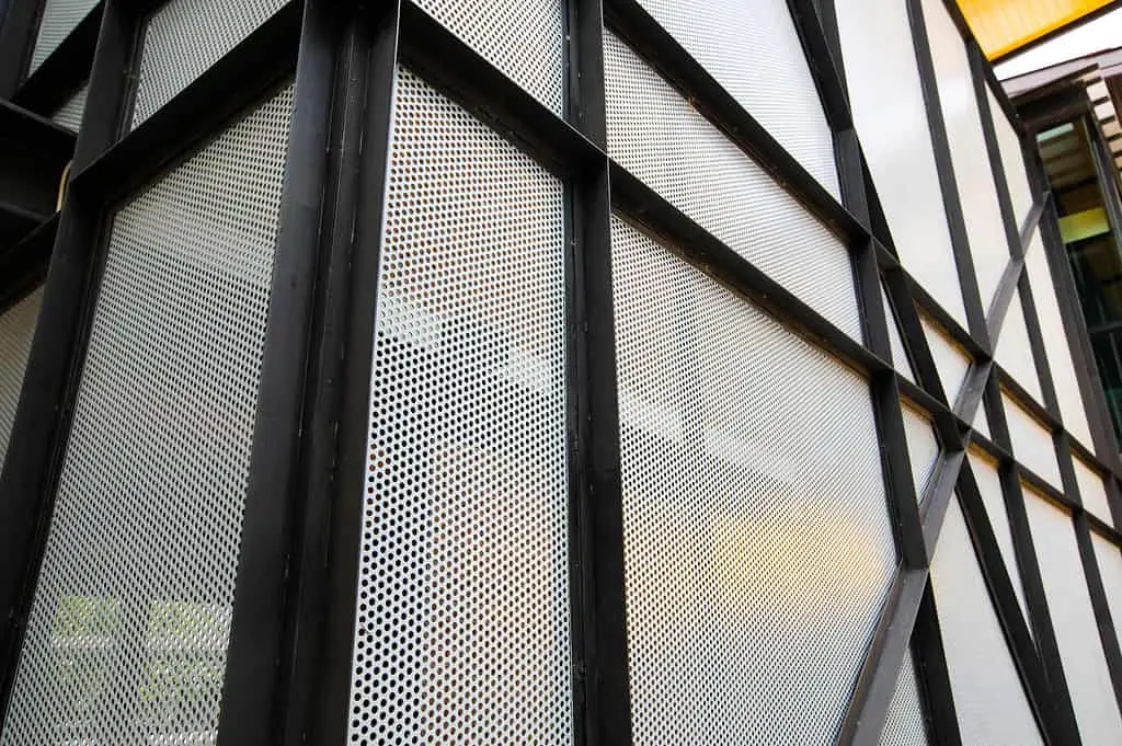 Perforated Metal: Enhancing Aesthetics And Functionality In Architectural Engineering