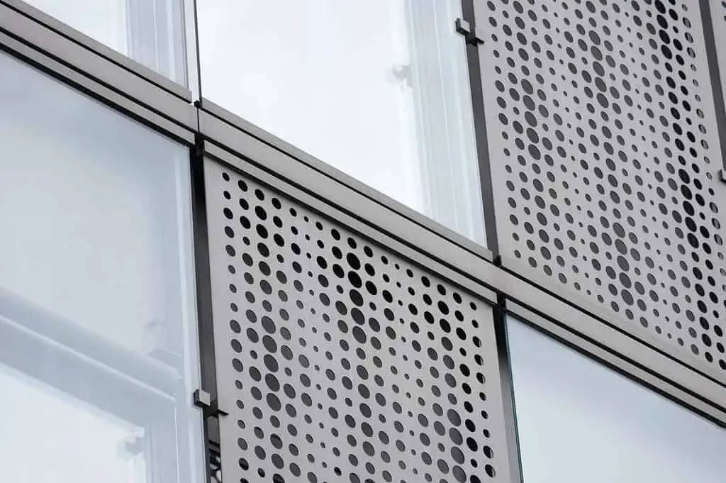 Perforated Metal: Enhancing Aesthetics And Functionality In Architectural Engineering